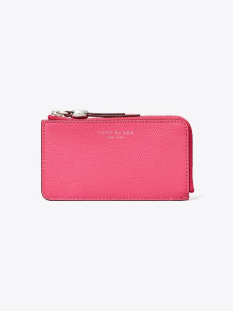TORY BURCH Romy Zip Card Case