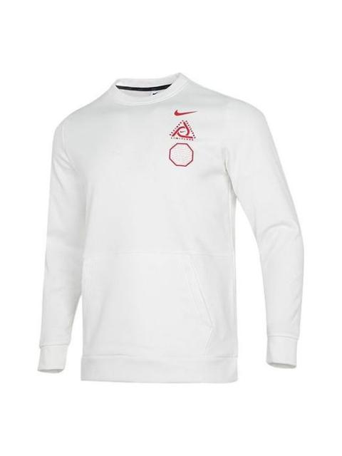 Nike Nike CNY Chinese New Year's Edition Therma-fit Casual Breathable Training Round Neck Sports White DQ
