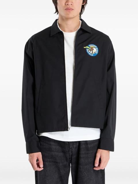 Human Made drizzler zip jacket