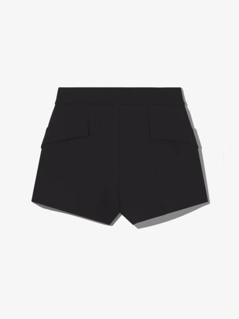 Proenza Schouler Viscose Suiting Shorts