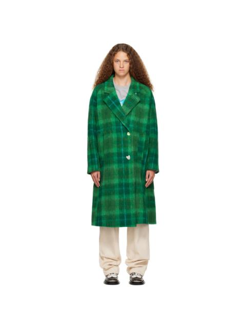 Andersson Bell Green Carin Check Coat