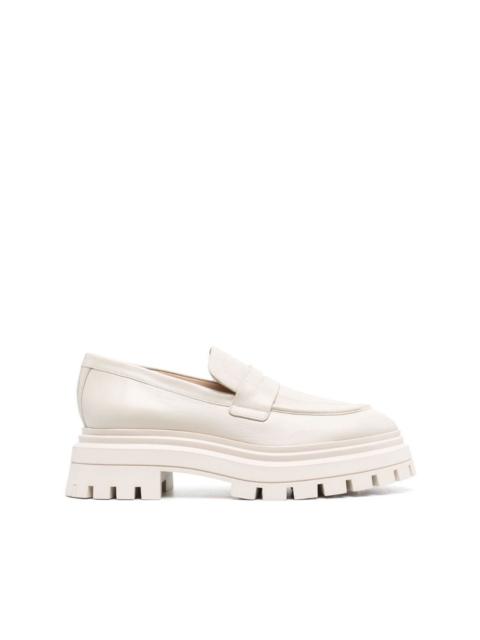 Stuart Weitzman chunky-sole loafers
