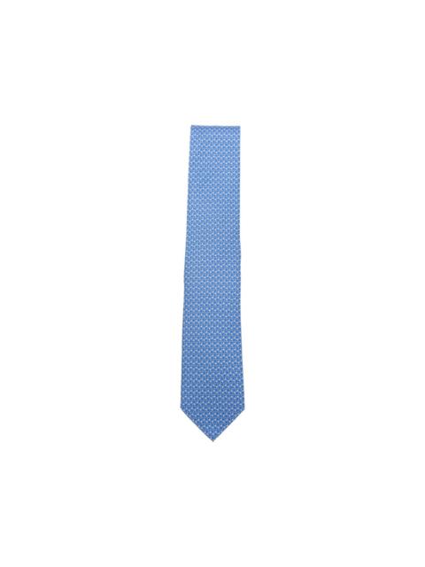 Canali patterned tie