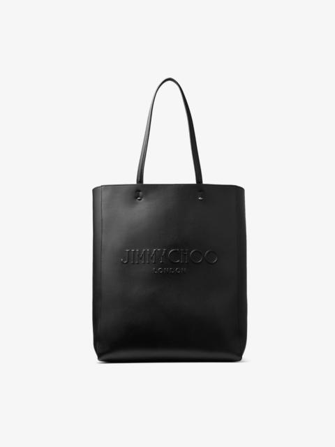 JIMMY CHOO Lenny North-South L
Black/Gunmetal Leather Tote Bag