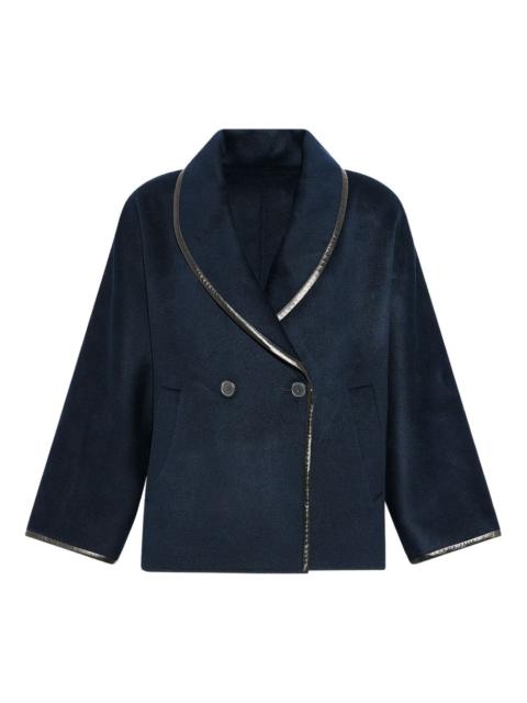 Yves Salomon double-breast coat