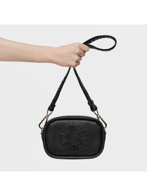 TOUS Black leather Crossbody Reporter bag TOUS Miranda