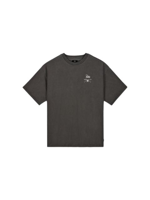 Converse x Patta Four-Leaf Clover Short Sleeve T-Shirt 'Black' 10024663-A01