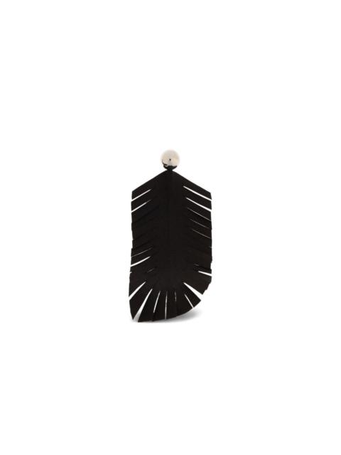 Marni fringed drop earrings