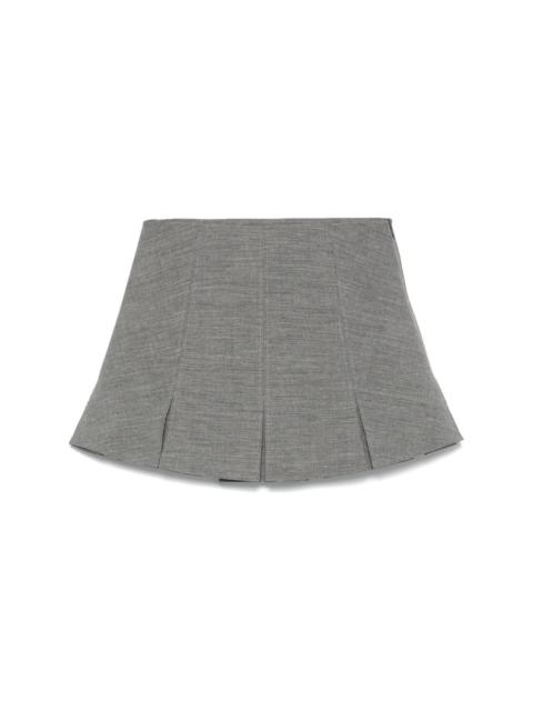 DURAZZI MILANO tailored mini skirt