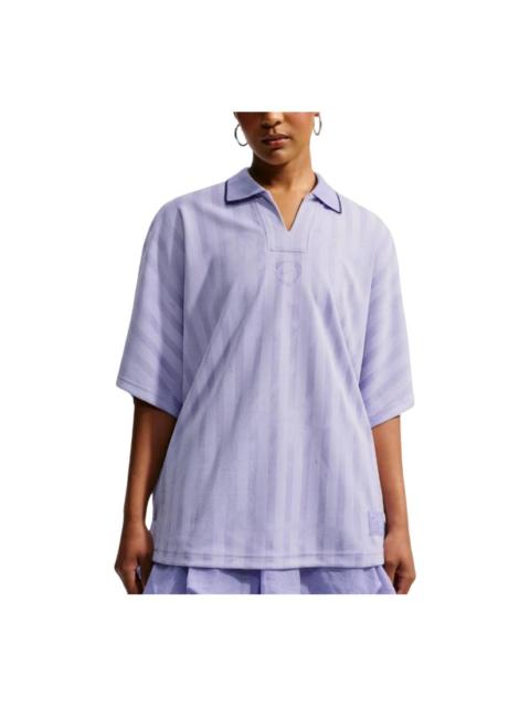 Nike (WMNS) Nike Runway Jersey 'Lilac Ice' IM0289-533