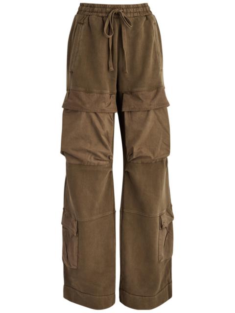 [OPEN YY] / ☆ 25SS WASHED POCKET SWEAT BAGGY / BEIGE Open YY Cargo Baggy Pants - Beige | Garmentory