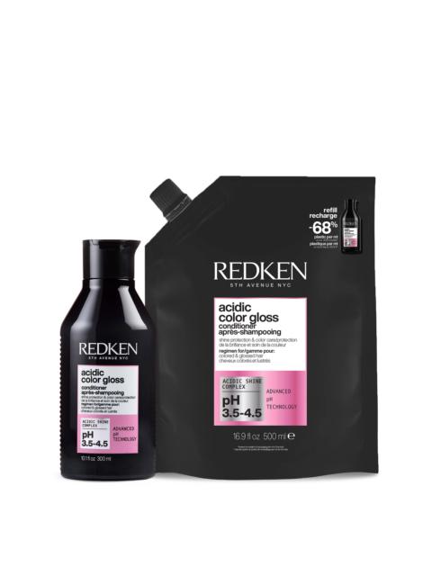 Redken Acidic Color Gloss Conditioner & Refill Duo