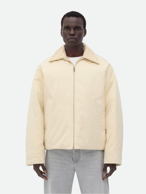 Cotton Twill Puffer Jacket