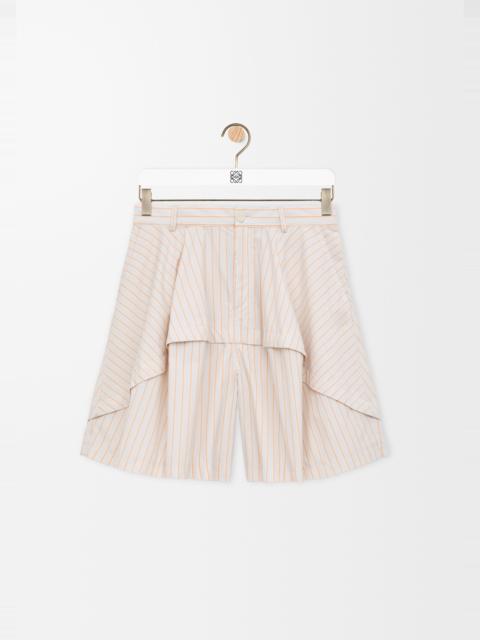 Loewe Shorts in cotton