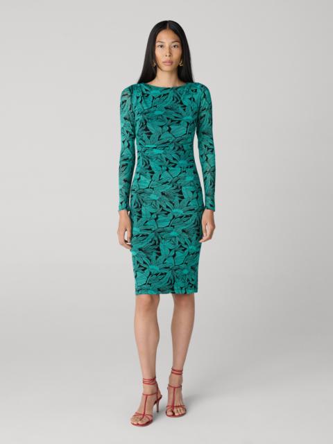DIANE VON FURSTENBERG Darrius Long Sleeve Dress