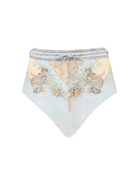 Zimmermann ECHO HIGH WAIST PANT