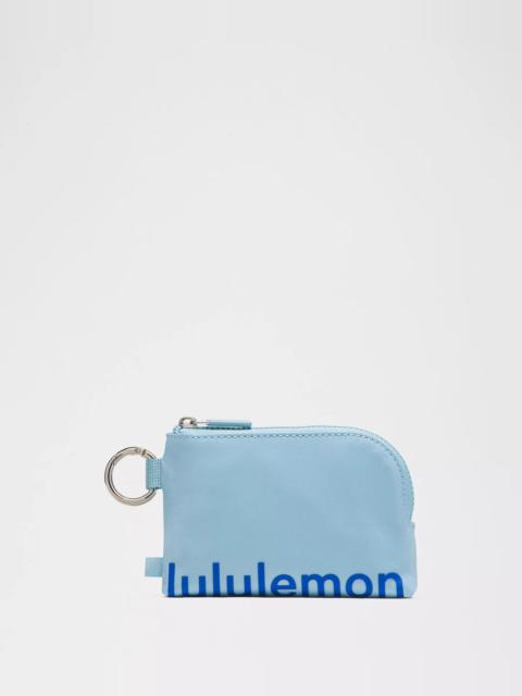 lululemon Clippable Card Pouch