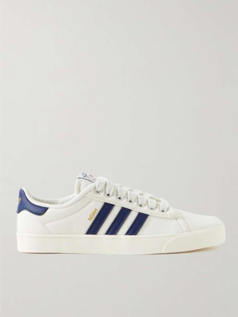 adidas + 노아 아드리아 Leather-Trimmed 화포 운동화