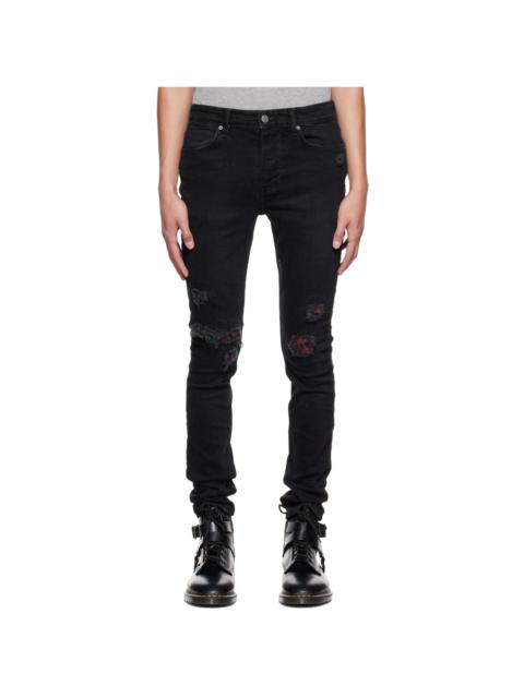 Ksubi Black Van Winkle Big Kat Jeans