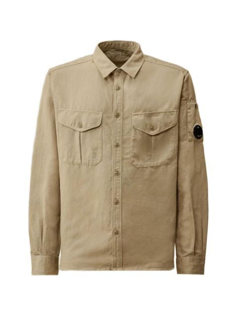 C.P. Company chest-pocket shirt