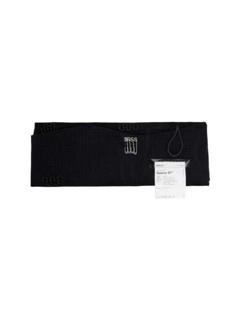 SATISFY Black Space-O Belt