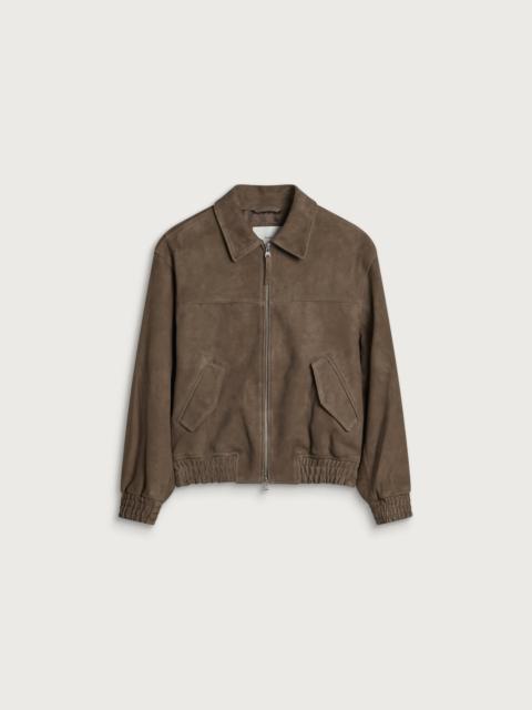 Dunst Dunst Refined Suede Blouson