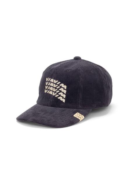 visvim EXCELSIOR II CAP TRACKS BLACK
