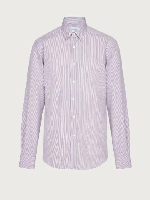 FERRAGAMO DERBY FIT SHIRT