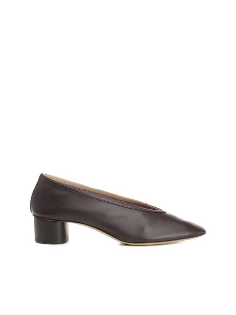LE MONDE BÉRYL block-heel pumps