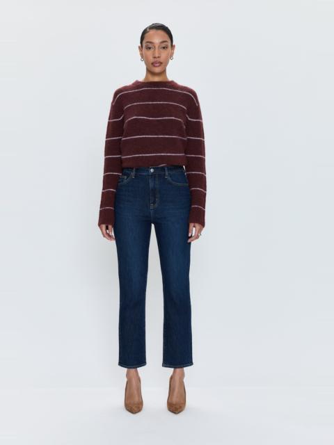 PISTOLA BRI HIGH RISE SLIM STRAIGHT JEAN - FOCUS