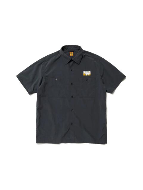 Human Made Human Made Polar Bear Camp Shirt Charcoal