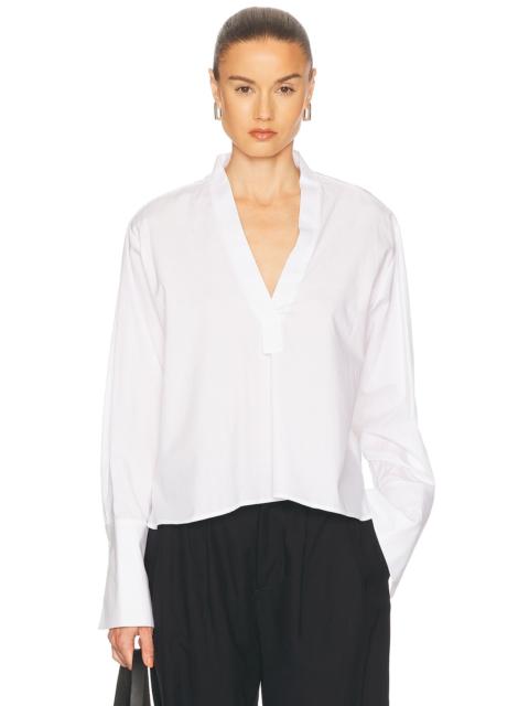 Poplin Mariner Shirt