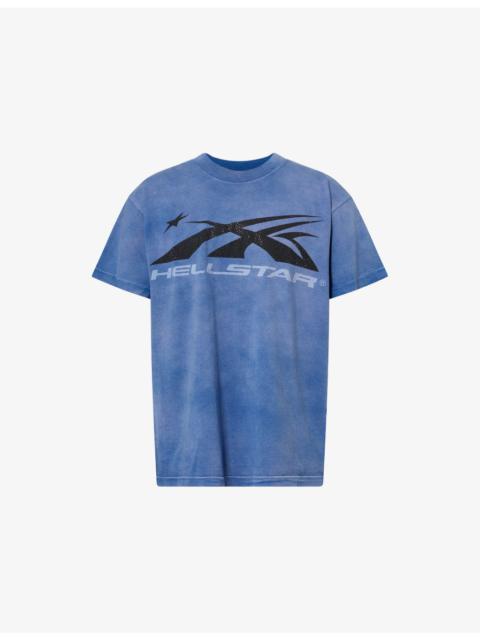 HELLSTAR Classic Logo Cotton T-Shirt