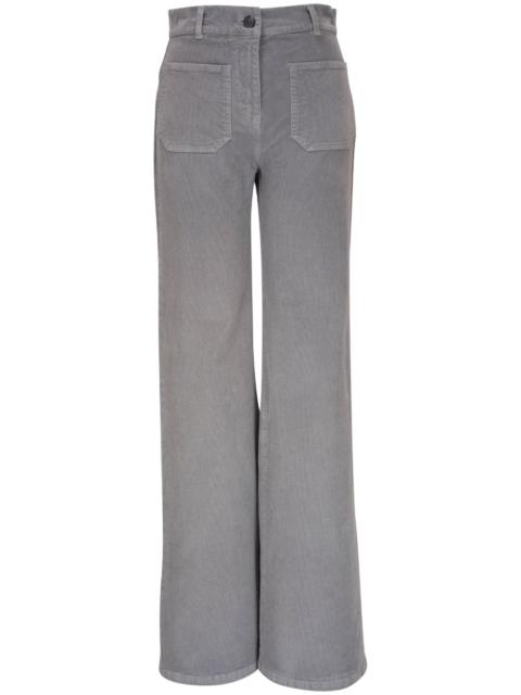 NILI LOTAN high-waisted denim trousers