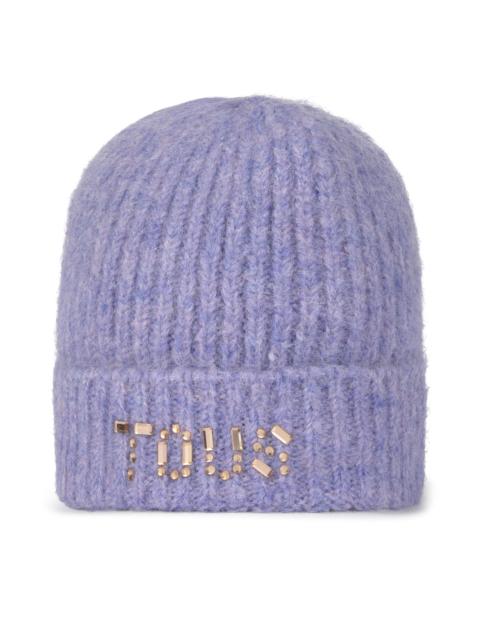 TOUS Mauve Beanie TOUS Crystal