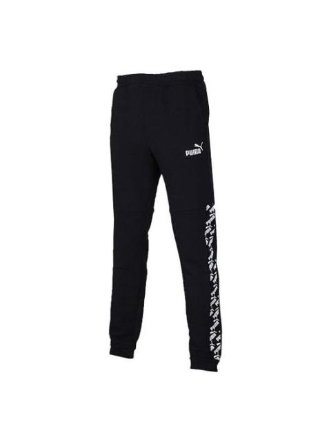 PUMA PUMA Amplified Track Pants 'Black' 582805-01