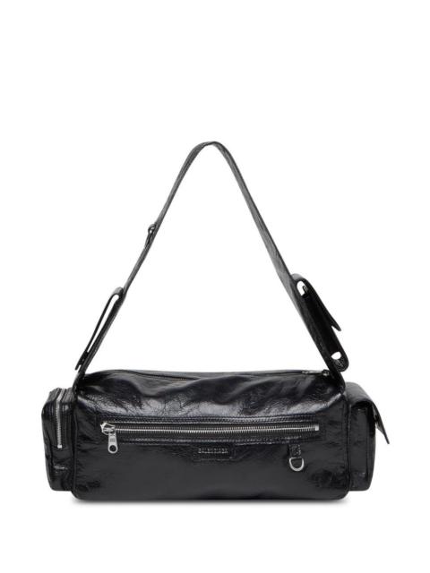 Black Small Superbusy Sling Shoulder Bag