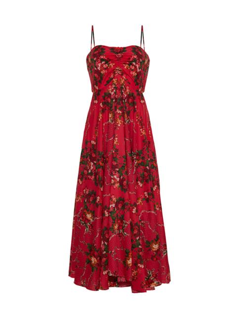 Cara Cara Sunray Dress
Printed Charm, Sunlit Swirl