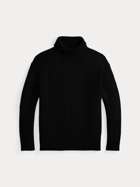 Polo Ralph Lauren Wool-Cashmere Turtleneck Sweater