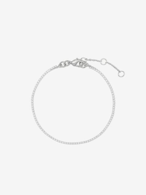 Splendid Shashi Micro Teeny Tiny Tennis Bracelet