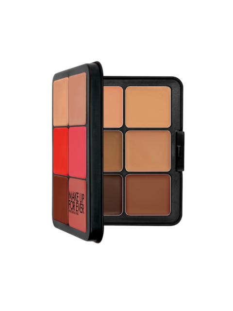 Make Up For Ever HD SKIN FACE ESSENTIALS PALETTE WITH HIGHLIGHTERS