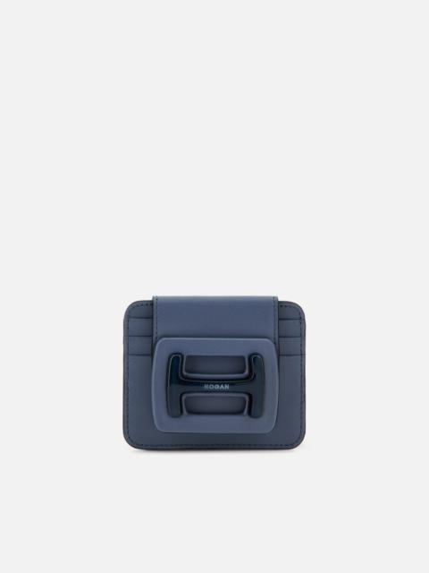 HOGAN Credit Card Holder Light Blue