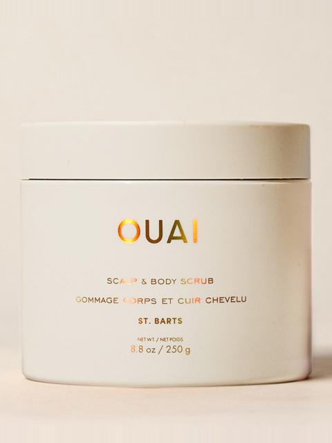 OUAI Scalp & Body Scrub - St. Barts Scent