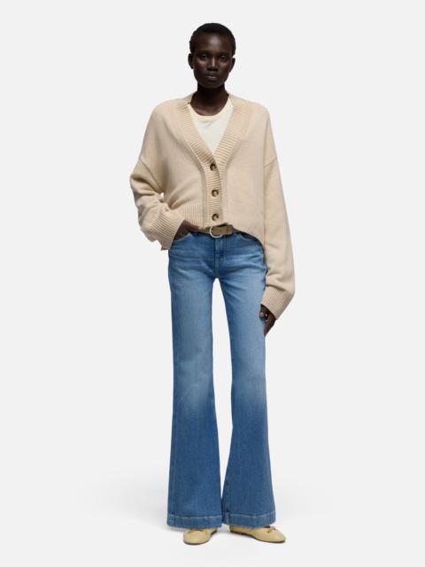 7 For All Mankind DOJO 36'' in Slim Illusion Bluehaven