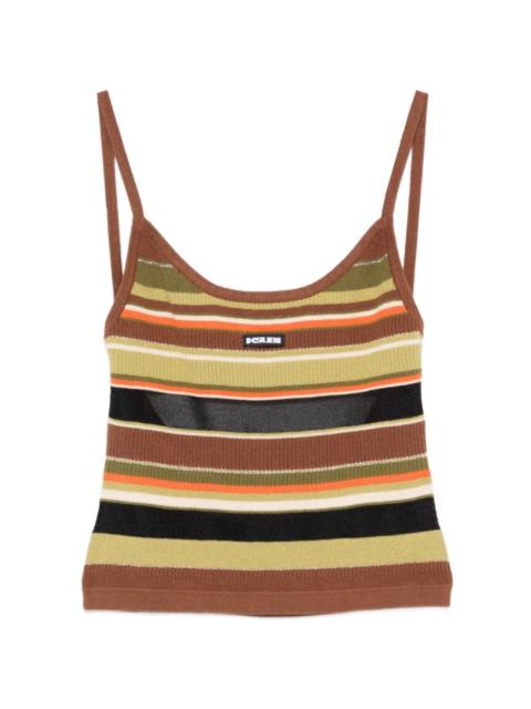 Ksubi Tamrin striped tank top