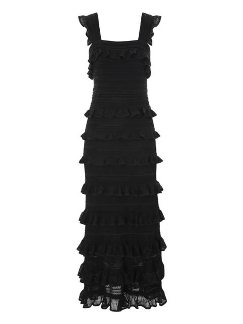 Zimmermann NATURA RUFFLE DRESS