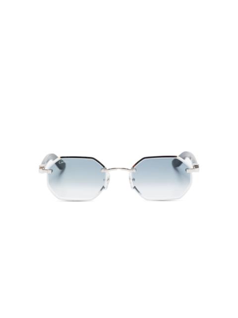 Cartier C Décor sunglasses
