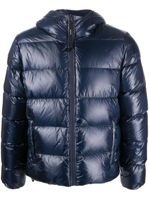 Aspesi padded feather-down hooded jacket