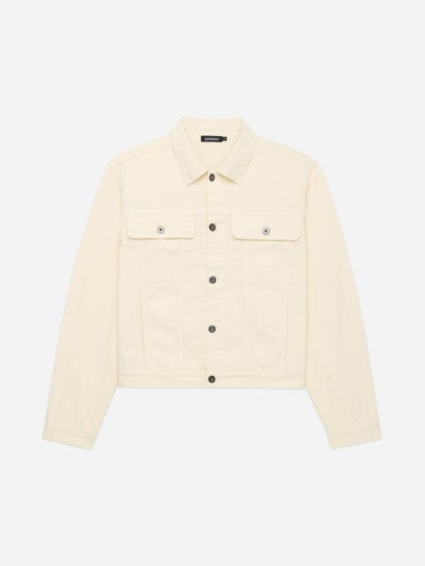 3sixteen Trucker Jacket ~ Buttermilk Twill