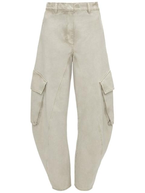 JW Anderson TWISTED CARGO TROUSERS